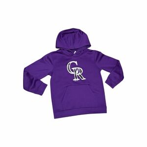 Colorado Rockies Graphic Hoodie ⚫️🟣⚾️Youth 7